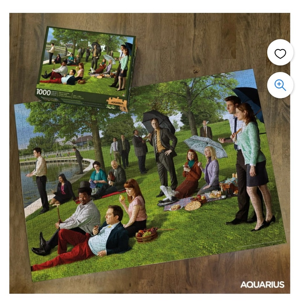 🆕 1000-Piece Jigsaw Puzzle - The Office NWT